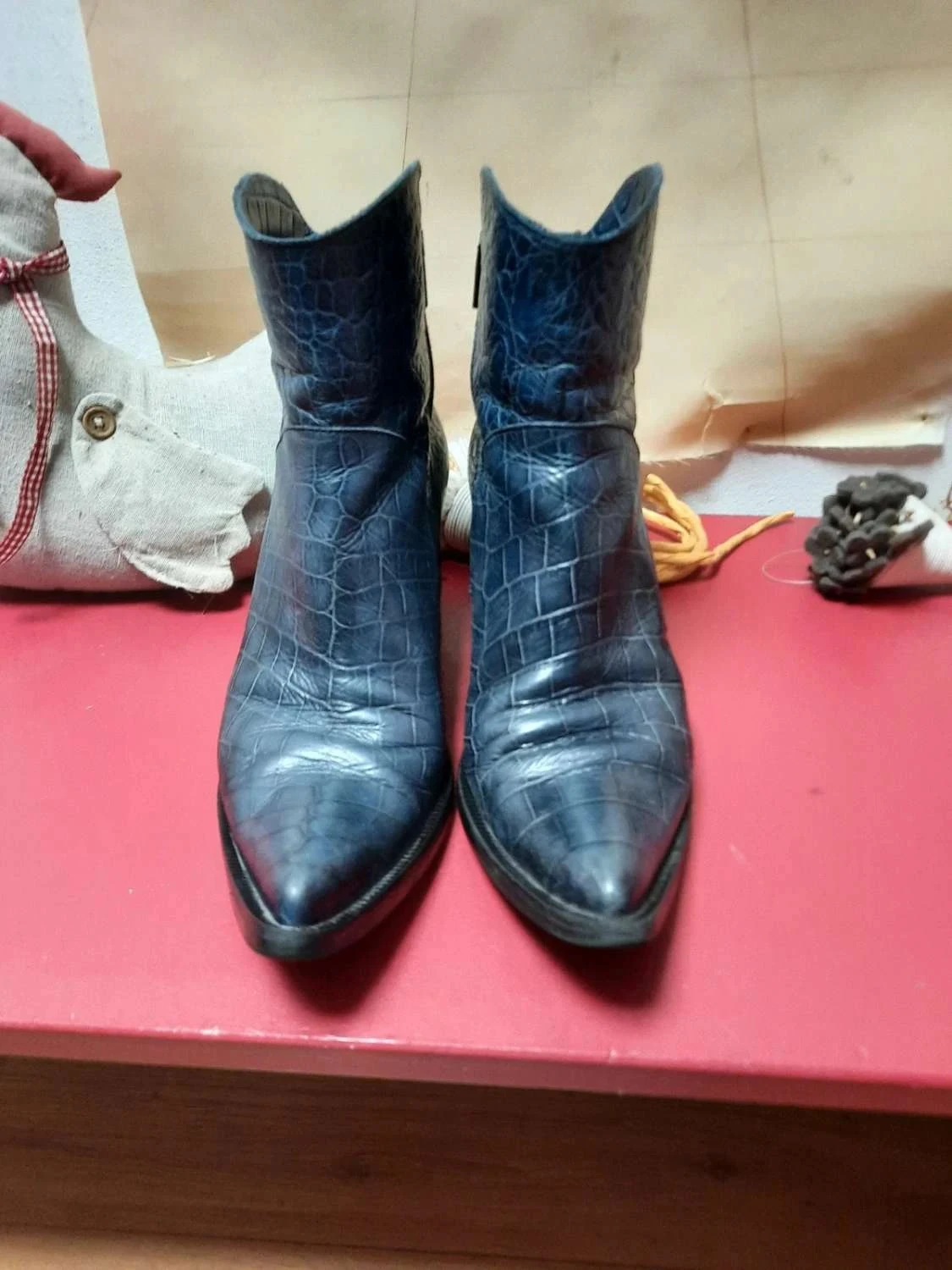 🥀Bottines tout cuir, femme 37. Vero Cuoio. – photo 3